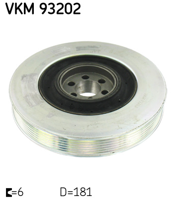 Fulie curea, arbore cotit VKM 93202 SKF